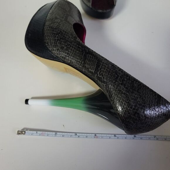 RuPaul drag race shoes by Iron Fist, 9 - Picture 9 of 10